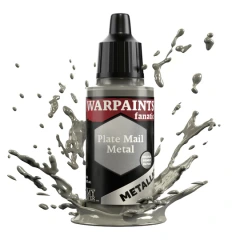 Warpaints Fanatic: Metallic - Plate Mail Metal 18ml